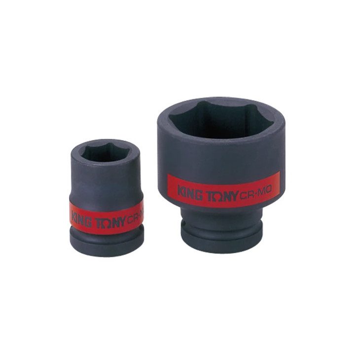 Nasadka krótka udarowa 1/2", calowa, 7/8" x 40 mm, 6-kąt