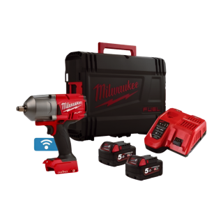 Milwaukee M18 ONEFHIWF12-502X klucz udarowy 1356 Nm